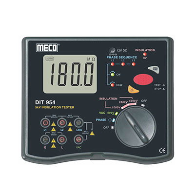 Meco 99BL-B (BA) Digital Insulation Tester