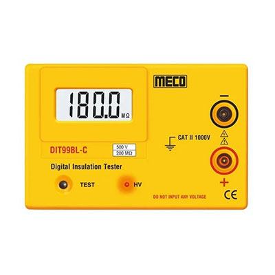 Meco 99BL-C Digital Insulation Tester