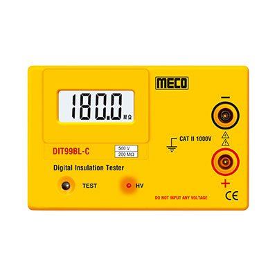 Meco 99BL-D(BA) Digital Insulation Tester