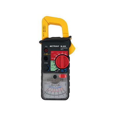 Metravi Analogue Clamp Meter