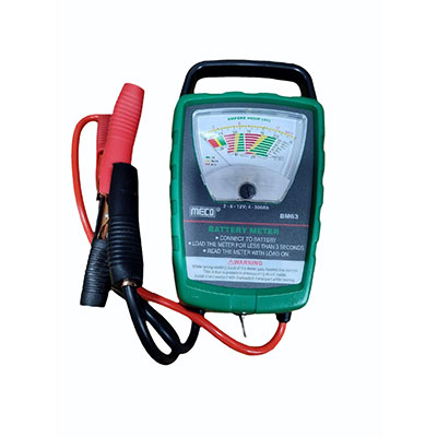 Meco BCM-6300 Battery Capacity Meter