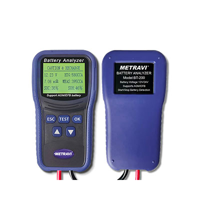 Metravi Battery Impedance Tester