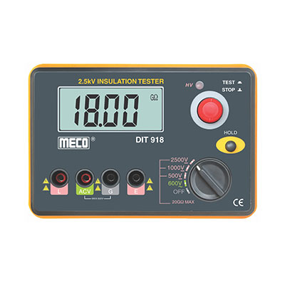Meco DIT-918 Digital Insulation Tester