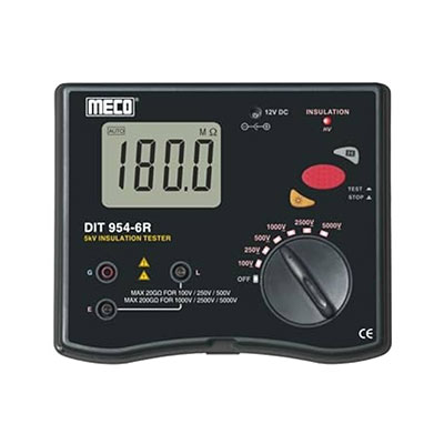 Meco DIT-954-6R Digital Insulation Tester