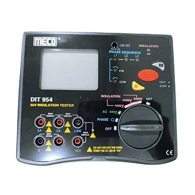 Meco DIT-954 Digital Insulation Tester