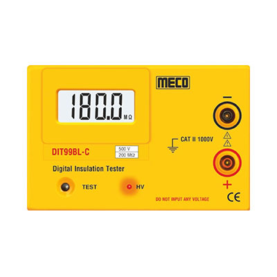 Meco DIT-99BL-A Digital Insulation Tester