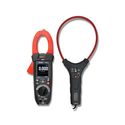 Metravi Digital AC/DC Clamp Meter