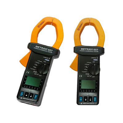 Metravi Digital Clamp on Power Meter