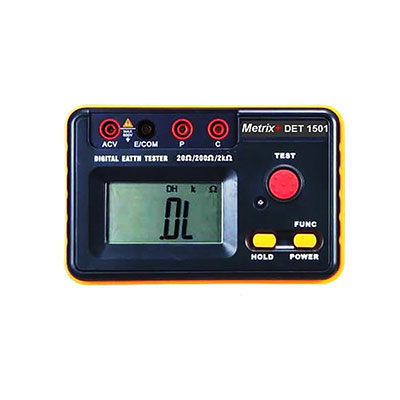 Metrix+ Digital Earth Resistance Tester