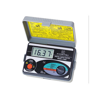 Kyoritsu Digital Earth Tester