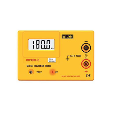 Meco Digital Insulation Tester