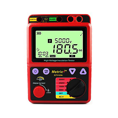Metrix+ Digital Insulation Tester