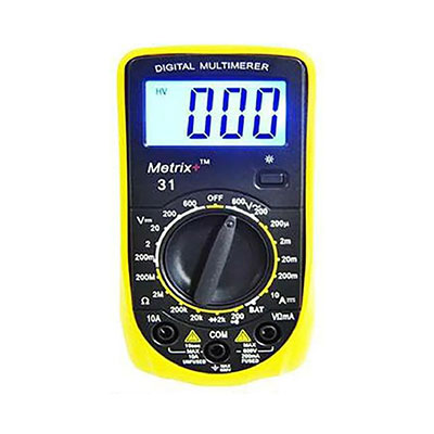 Metrix+ Digital Multimeter