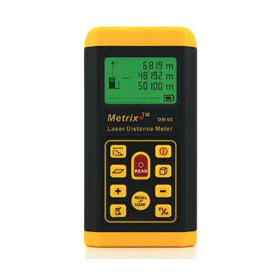 Metrix+ Laser Distance Meter