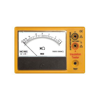 Meco MC-903 Analog Insulation Tester