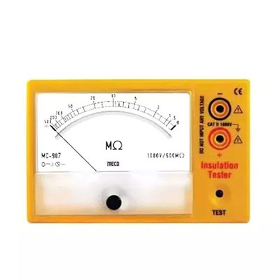 Meco MC-903BA Analog Insulation Tester