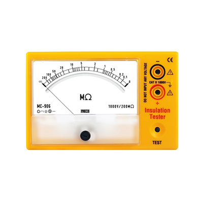 Meco MC-906 Analog Insulation Tester