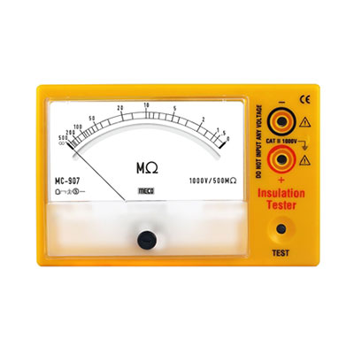 Meco MC-907 Analog Insulation Tester