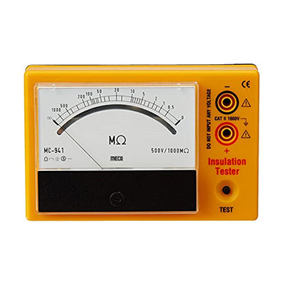 Meco MC-941 Analog Insulation Tester