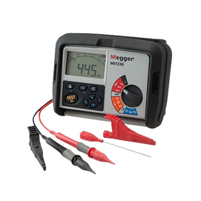 Meco MC-941BA Analog Insulation Tester