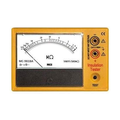 Meco MC-981BA Analog Insulation Tester