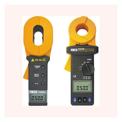 Meco 4680B Digital Clamp-On Earth Tester