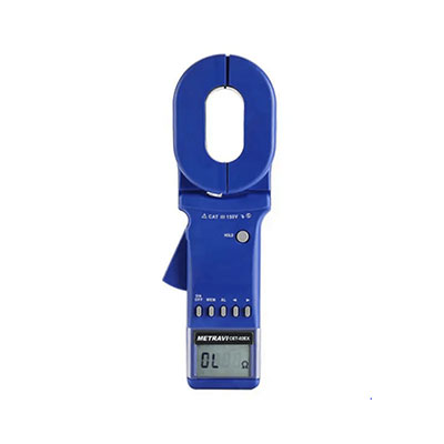 Meco 4680SLC Digital Clamp-On Earth Tester