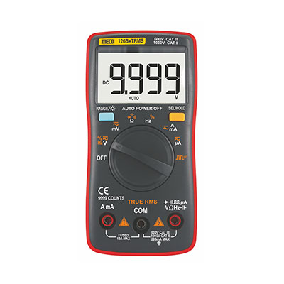 Meco 126B+ Digital Multimeter