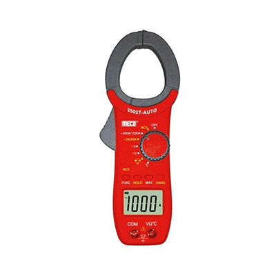 Meco 2502T Digital Clamp Meter