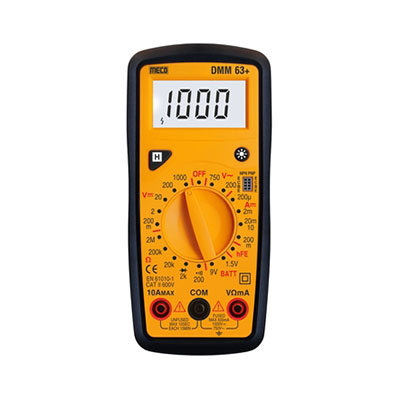 Meco 63+ Digital Multimeter
