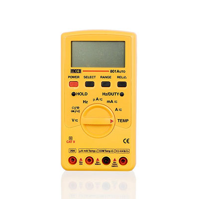 Meco 801 Auto Digital Multimeter