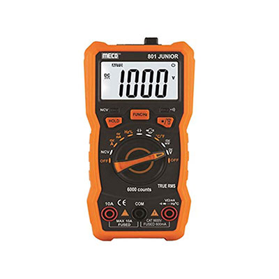 Meco 801-Junior Digital Multimeter