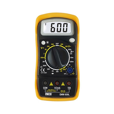 Meco 830L Digital Multimeter