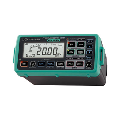 Kyoritsu Multi Function PV Insulation Earth Tester