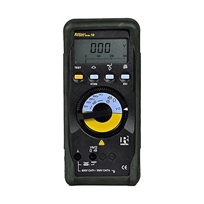 Rishabh Rish insu-10 Digital Insulation Tester