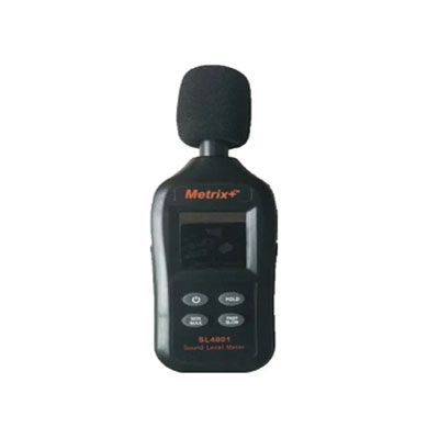 Metrix+ Digital Sound Level Meter