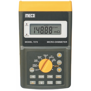 Milli- Ohmmeter & Micro Ohmmeter - 7002,7002,7272,