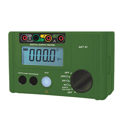 Agam AET-23 Insulation Tester with Kit