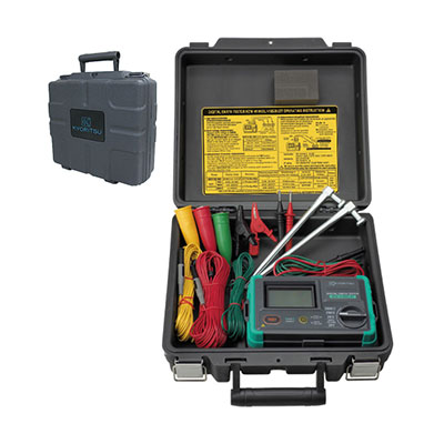 Kyoritsu 4105-BL-BT-H Earth Tester