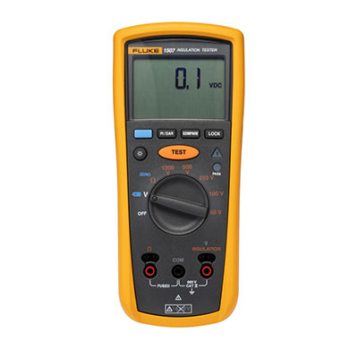 Fluke 1507 Digital Insulation Tester