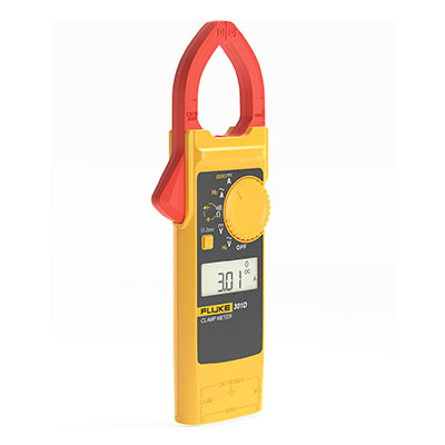 Fluke 301D Digital Clamp Meter