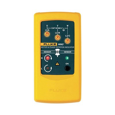 Fluke 9062 Phase Rotation Indicator
