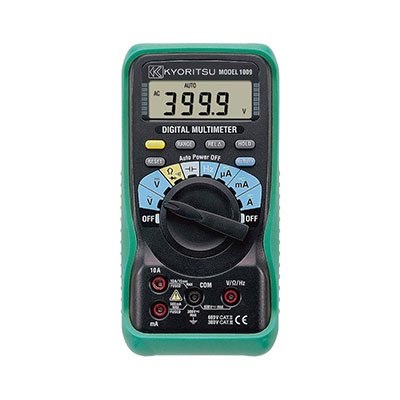 Kyoritsu 1009 Digital Multimeter