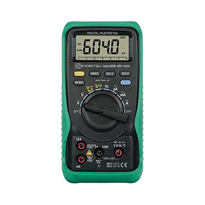 Kyoritsu 1011 Digital Multimeter