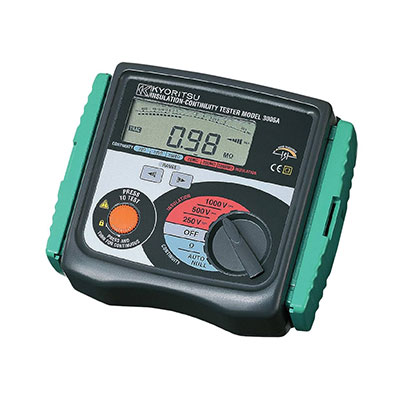 Kyoritsu 3005A Insulation Tester