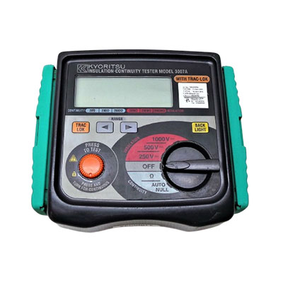 Kyoritsu 3007A Insulation Tester