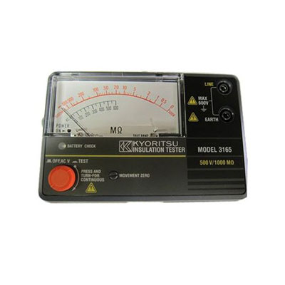 Kyoritsu 3166 Insulation Tester