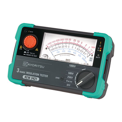 Kyoritsu 3431 Insulation Tester