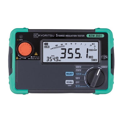 Kyoritsu 3551 Insulation Tester