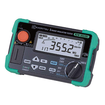 Kyoritsu 3552 BT Insulation Tester